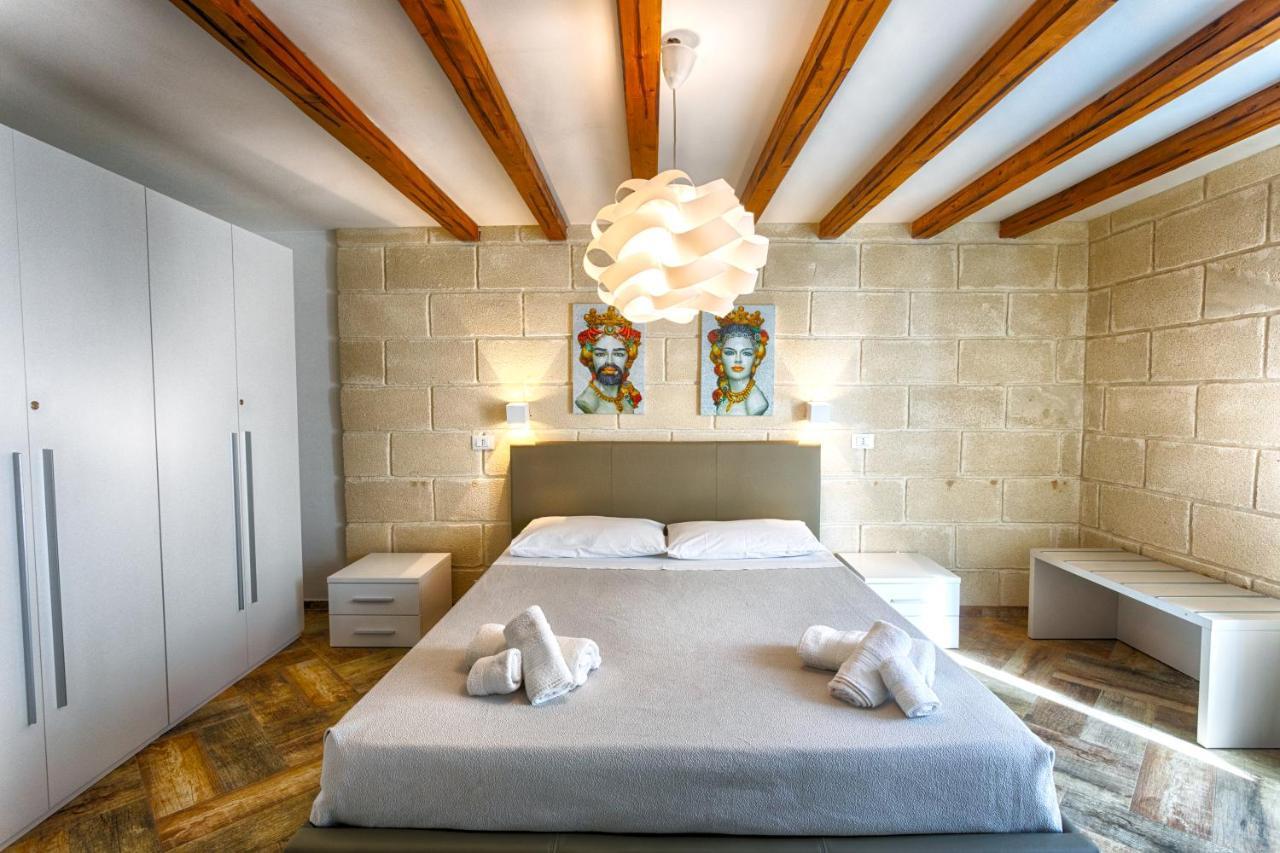 La Finestra Sul Porto Apartment Трапани Екстериор снимка